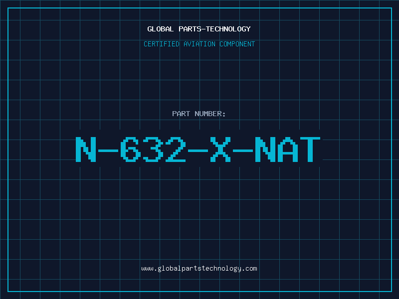 Aviation Part N-632-X-NAT