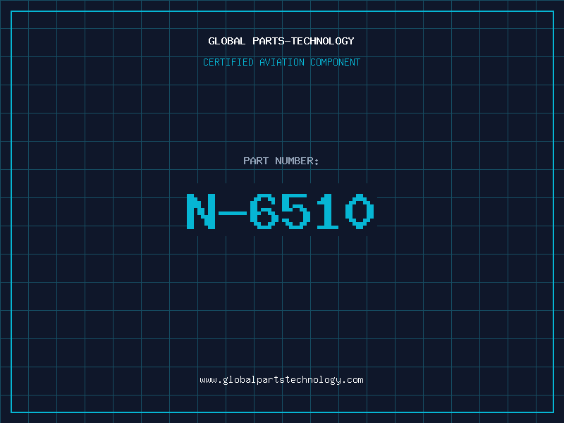 Aviation Part N-6510