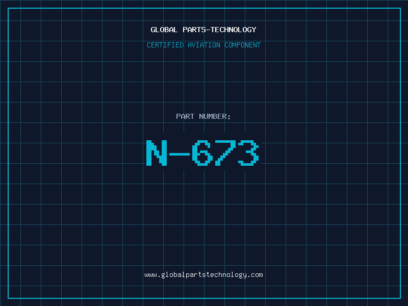 Aviation Part N-673