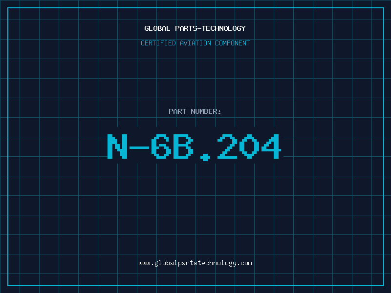 Aviation Part N-6B.204