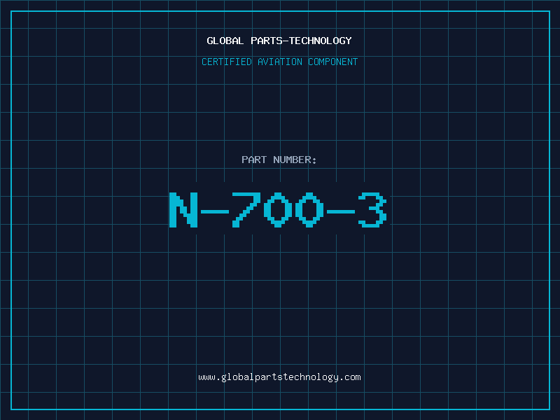 Aviation Part N-700-3