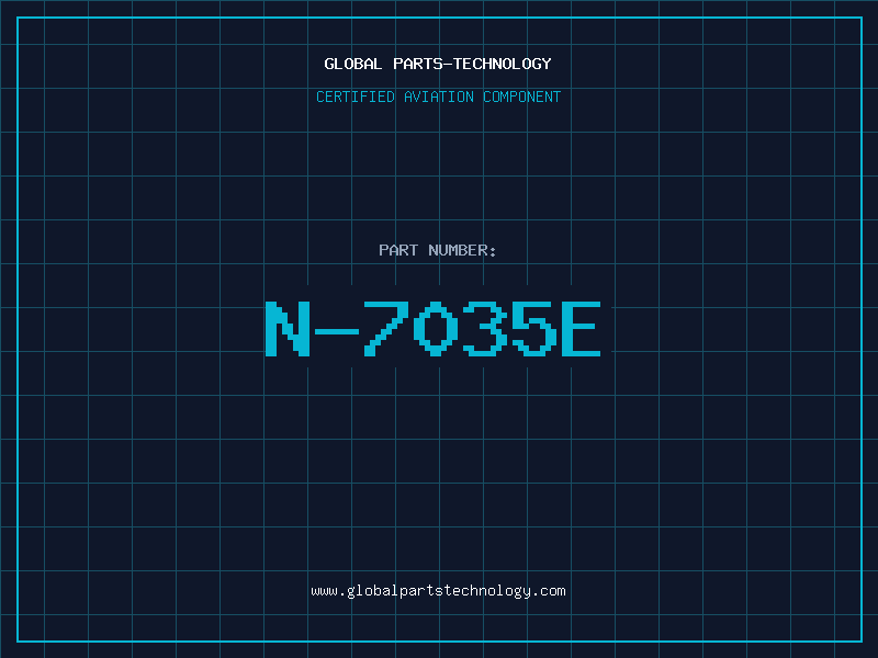 Aviation Part N-7035E