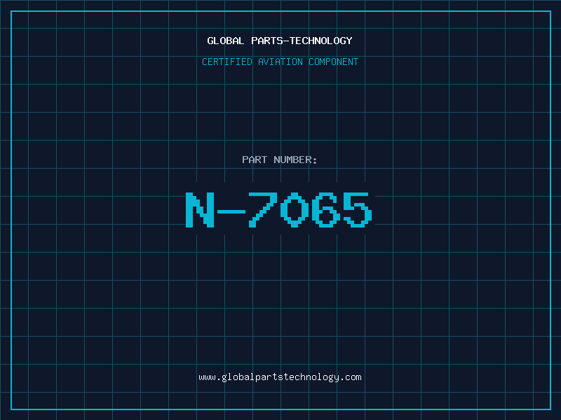 Aviation Part N-7065