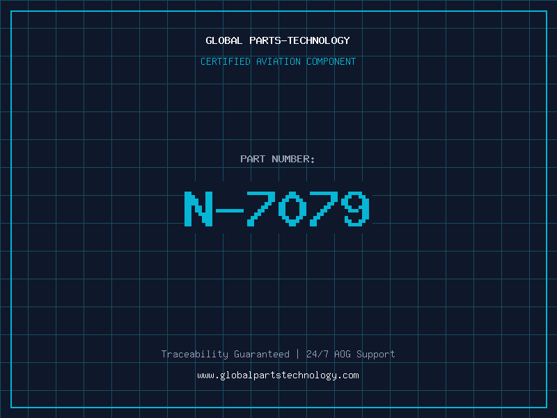 Aviation Part N-7079