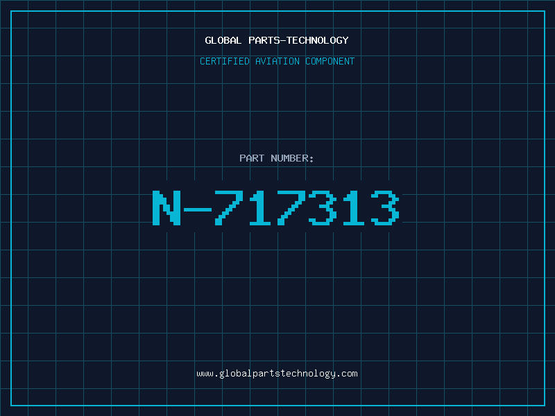 Aviation Part N-717313
