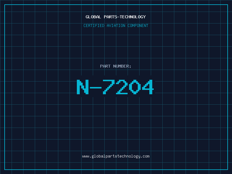 Aviation Part N-7204