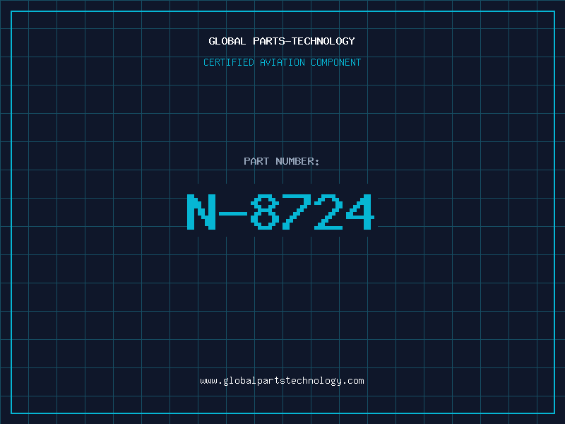Aviation Part N-8724