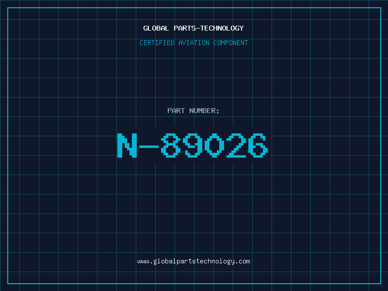Aviation Part N-89026