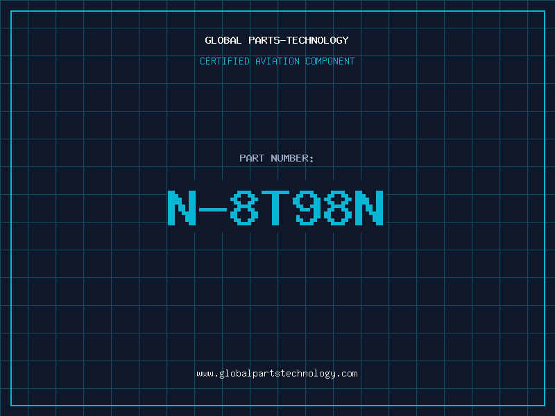 Aviation Part N-8T98N