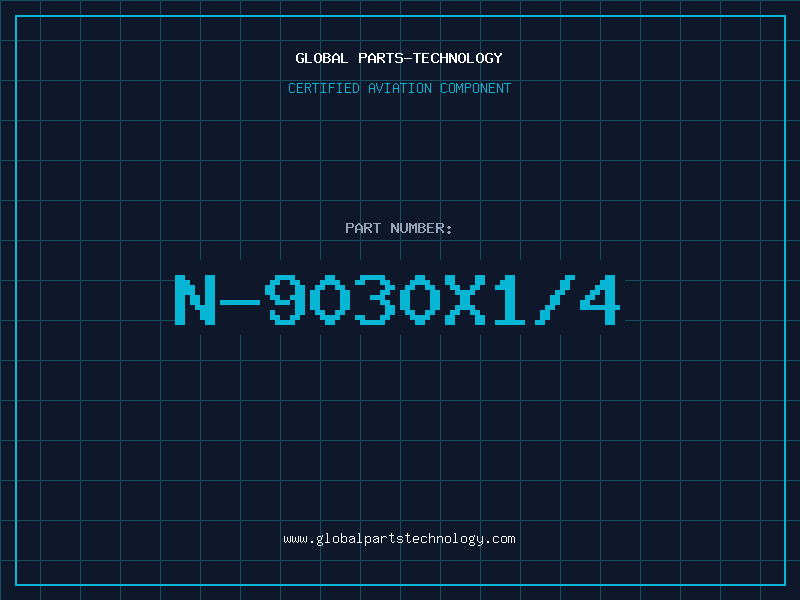 Aviation Part N-9030X1/4