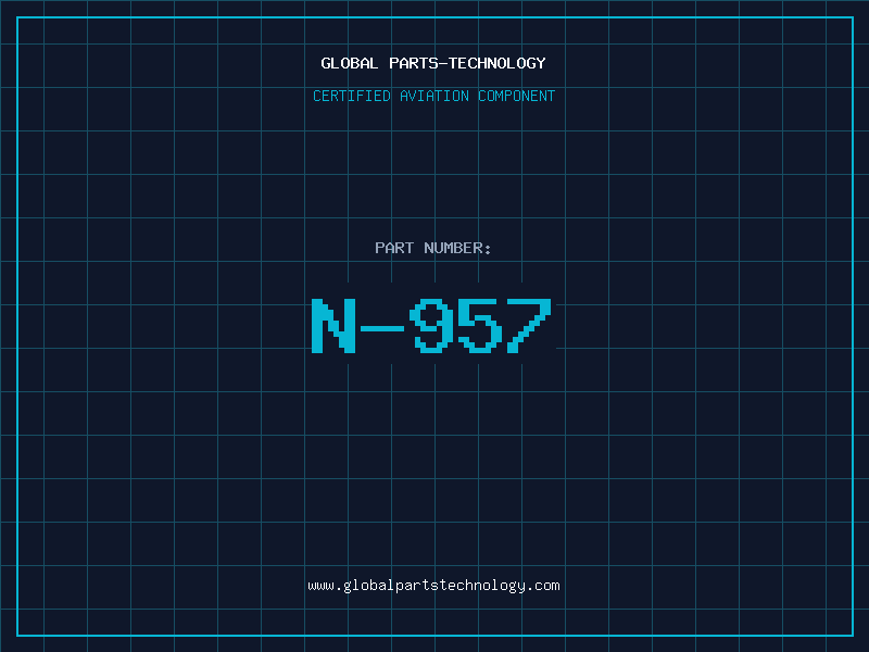 Aviation Part N-957