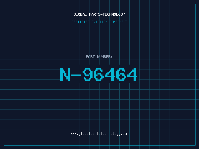 Aviation Part N-96464