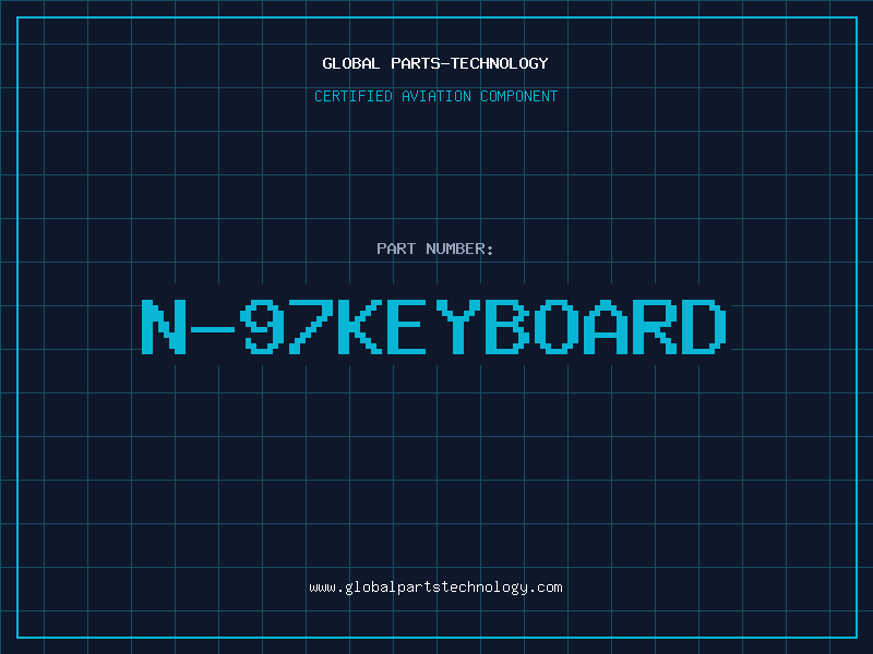 Aviation Part N-97KEYBOARD