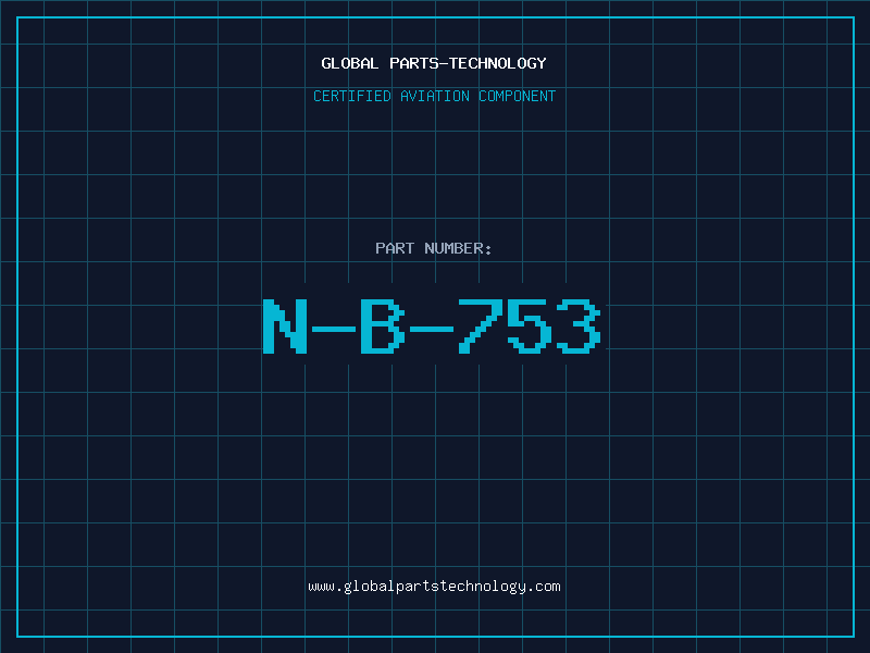Aviation Part N-B-753