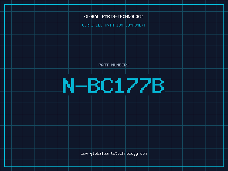 Aviation Part N-BC177B