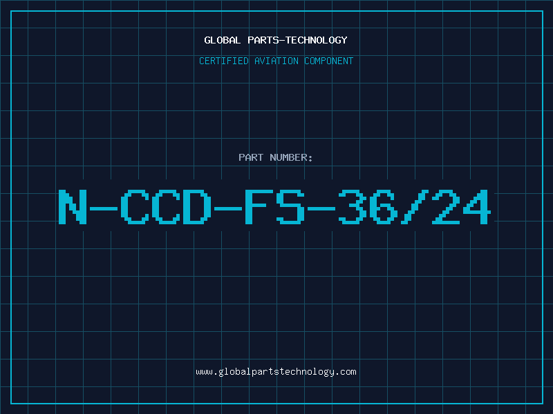 Aviation Part N-CCD-FS-36/24