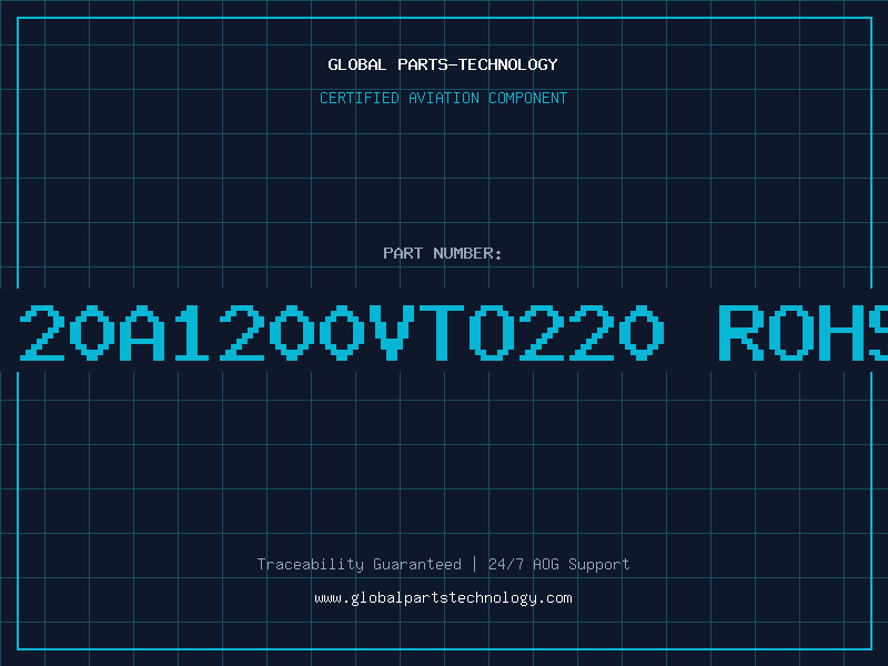 Aviation Part N-CH 20A1200VTO220 RoHSconf