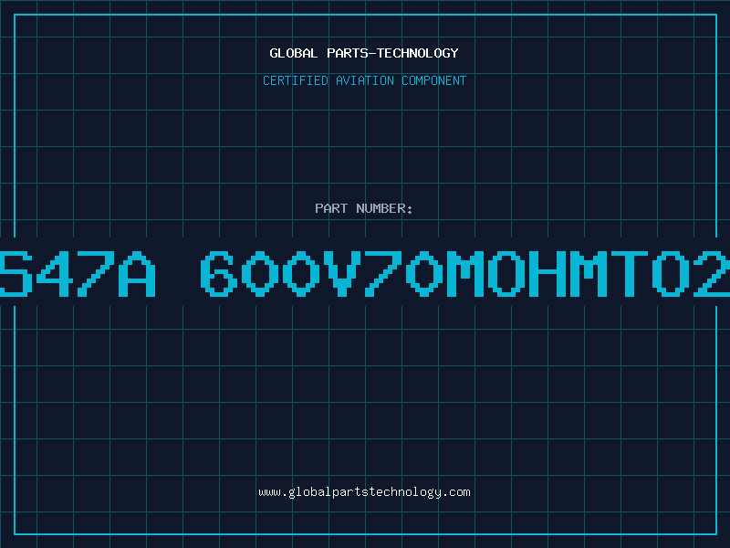 Aviation Part N-CH COOLMOS47A 600V70mOhmTO247 RoHSconf
