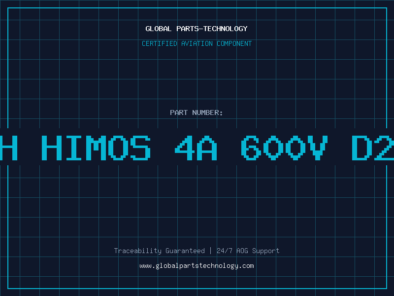 Aviation Part N-CH HIMOS 4A 600V D2PAK