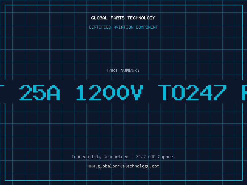 Aviation Part N-CH NPT 25A 1200V TO247 RoHSconf