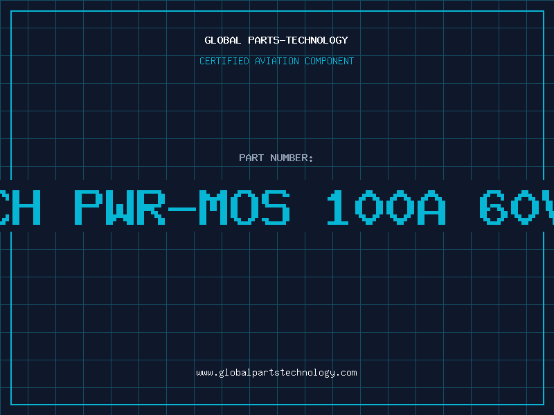 Aviation Part N-CH PWR-MOS 100A 60V 4