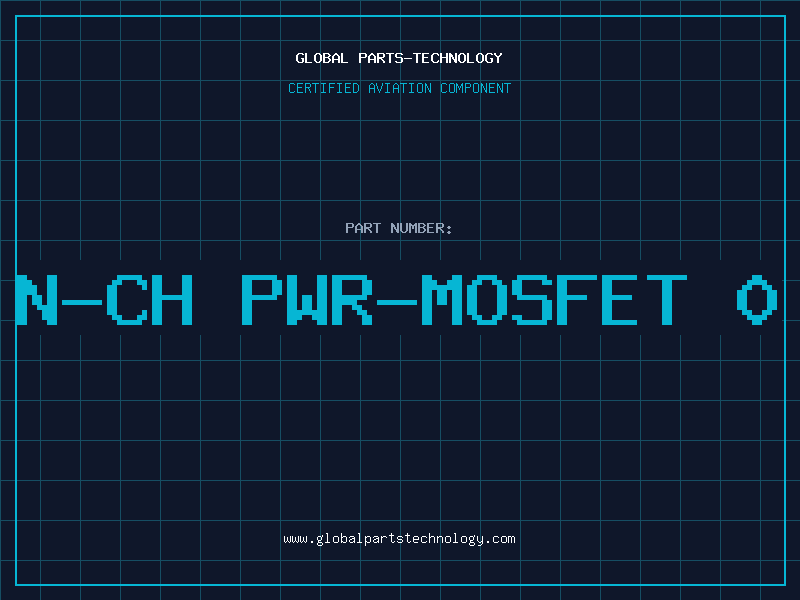 Aviation Part N-CH PWR-MOSFET 0