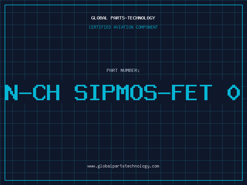 Aviation Part N-CH SIPMOS-FET 0