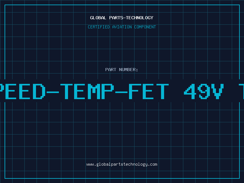 Aviation Part N-CH SPEED-TEMP-FET 49V TO220-7