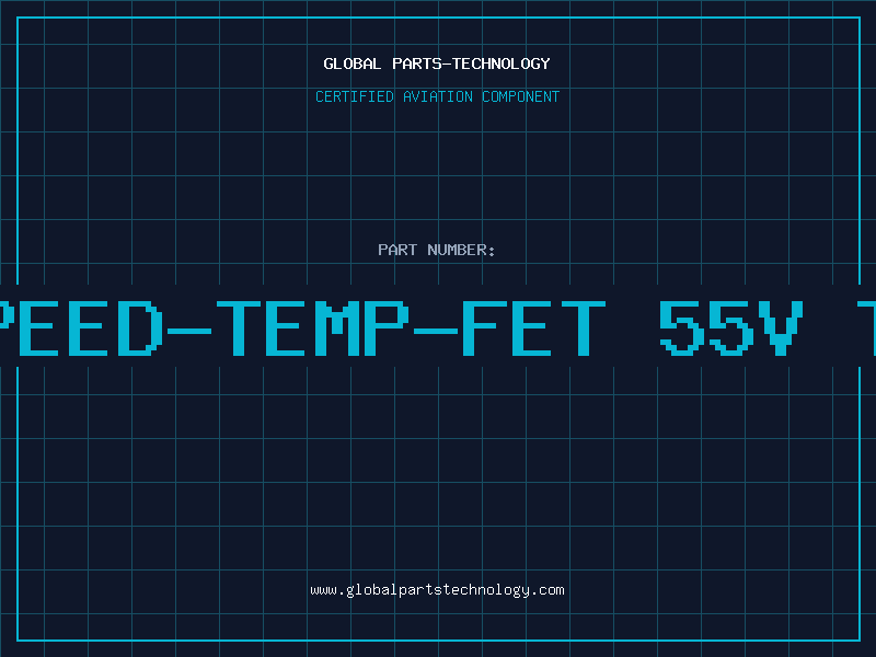 Aviation Part N-CH SPEED-TEMP-FET 55V TO220-5