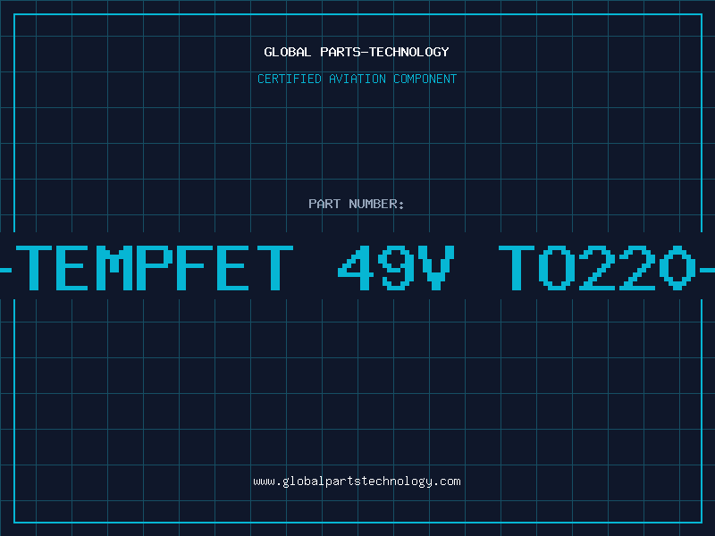 Aviation Part N-CH SPEED-TEMPFET 49V TO220-7 (Helbako