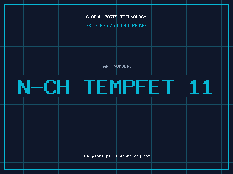 Aviation Part N-CH TEMPFET 11