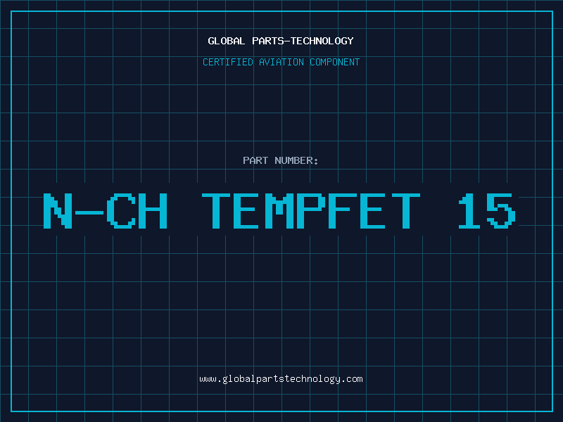 Aviation Part N-CH TEMPFET 15
