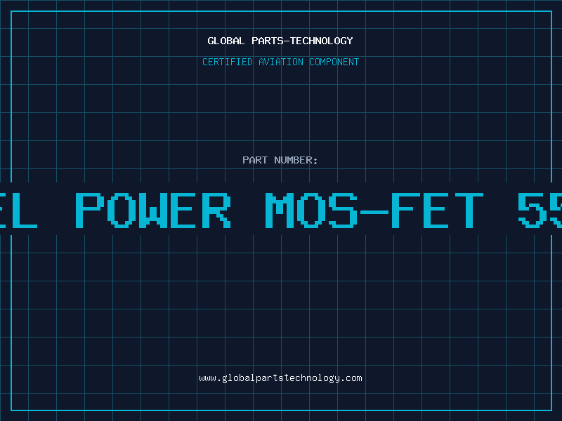 Aviation Part N-CHANNEL POWER MOS-FET 55V 15A 0
