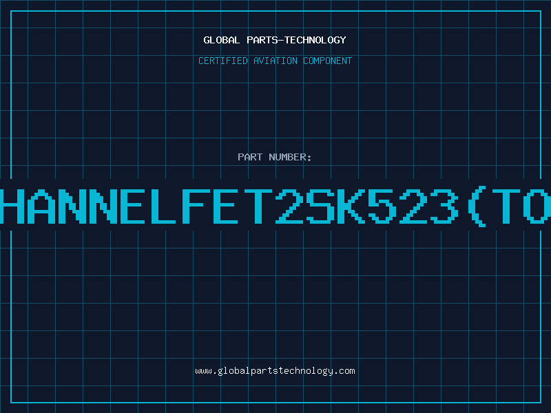 Aviation Part N-CHANNELFET2SK523(TO-92