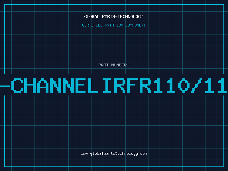 Aviation Part N-CHANNELIRFR110/111