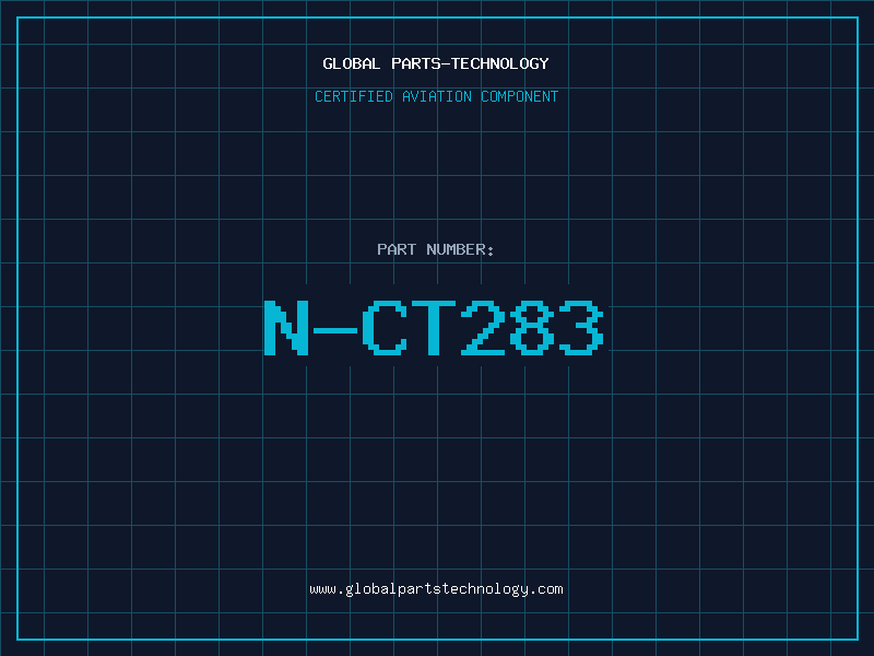 Aviation Part N-CT283