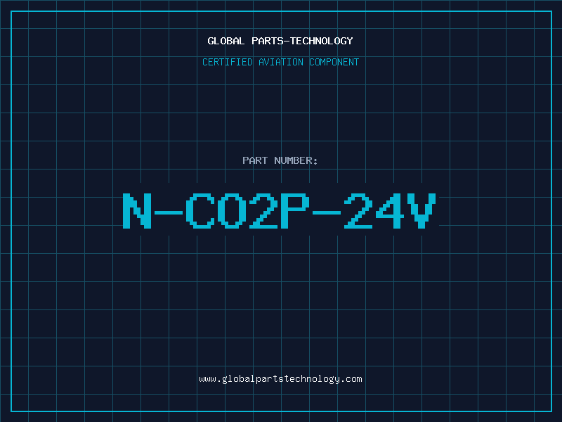 Aviation Part N-Co2P-24V