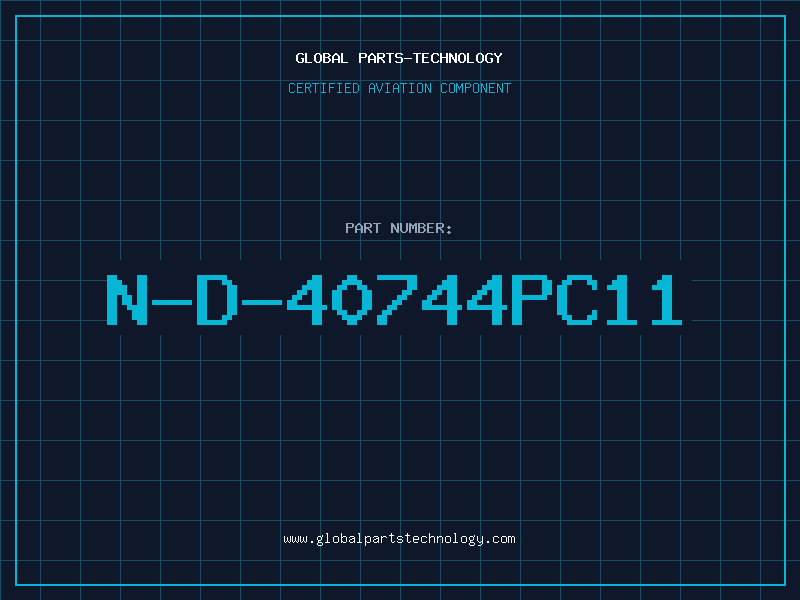 Aviation Part N-D-40744PC11