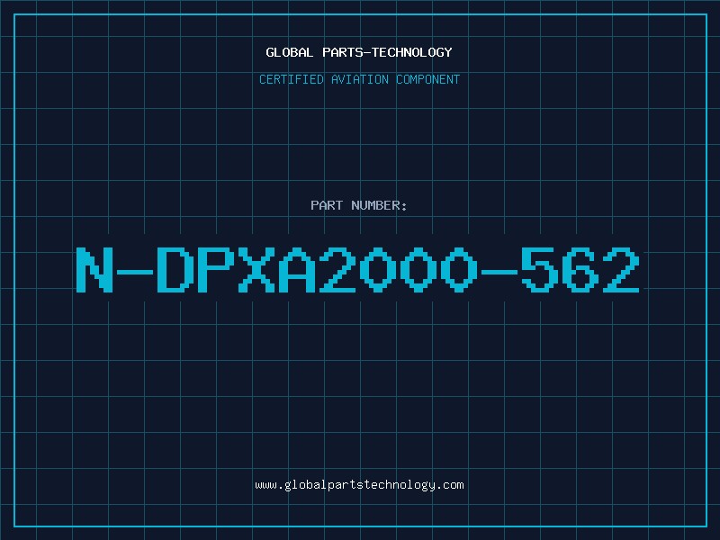 Aviation Part N-DPXA2000-562