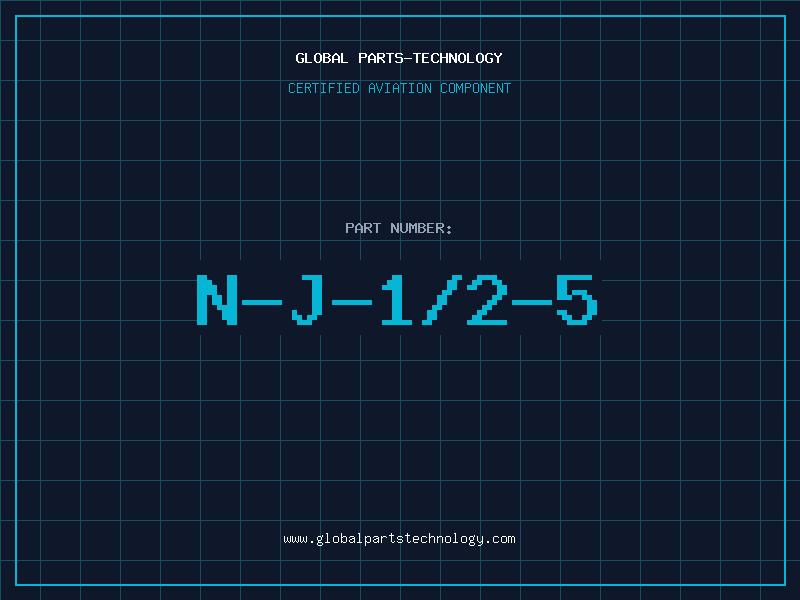 Aviation Part N-J-1/2-5