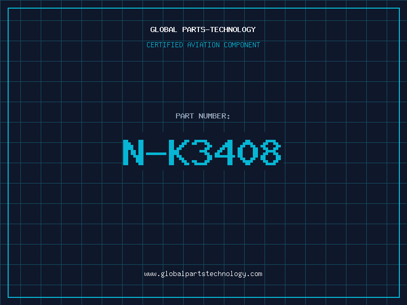 Aviation Part N-K3408