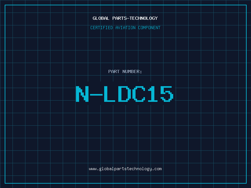 Aviation Part N-LDC15
