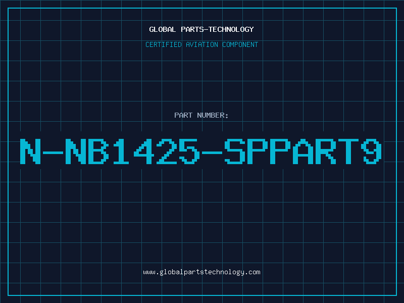 Aviation Part N-NB1425-SPPART9