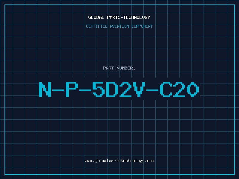 Aviation Part N-P-5D2V-C20