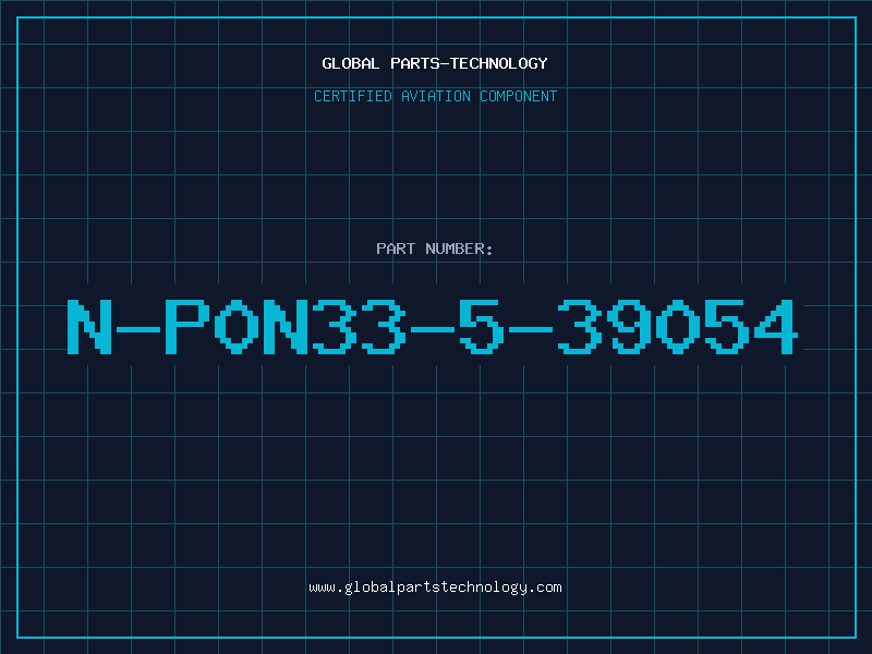 Aviation Part N-P0N33-5-39054