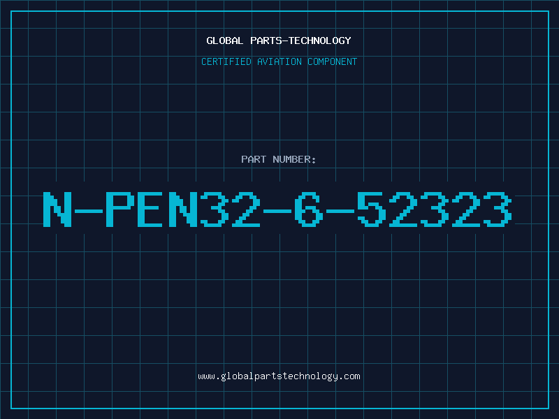 Aviation Part N-PEN32-6-52323