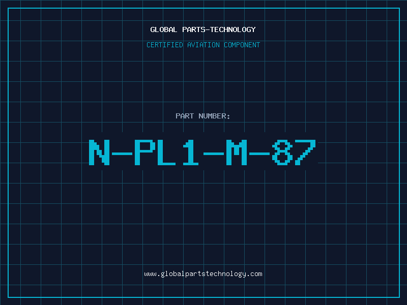Aviation Part N-PL1-M-87
