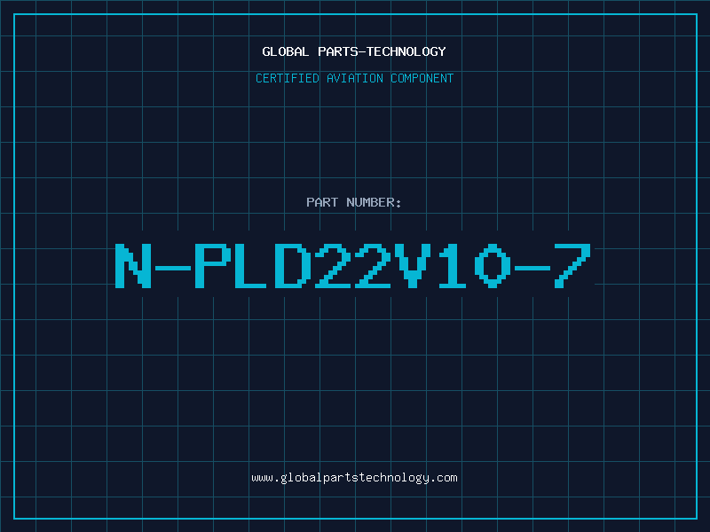 Aviation Part N-PLD22V10-7