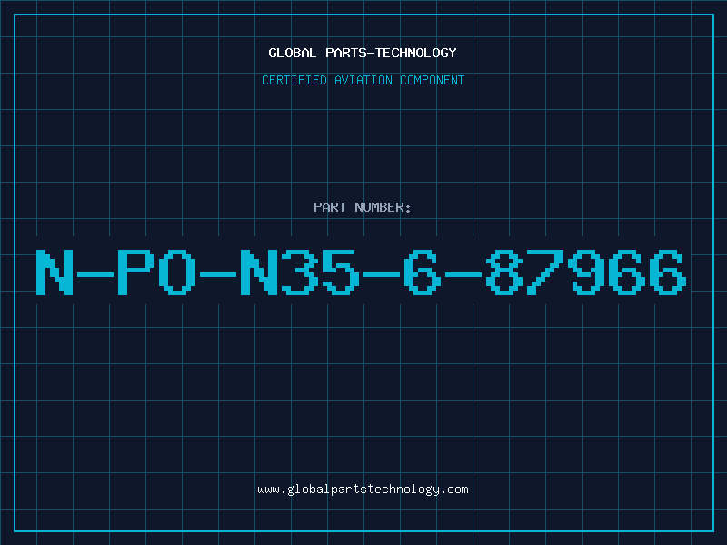 Aviation Part N-PO-N35-6-87966