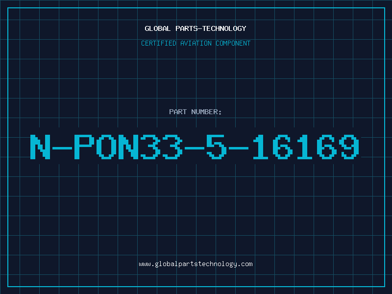 Aviation Part N-PON33-5-16169